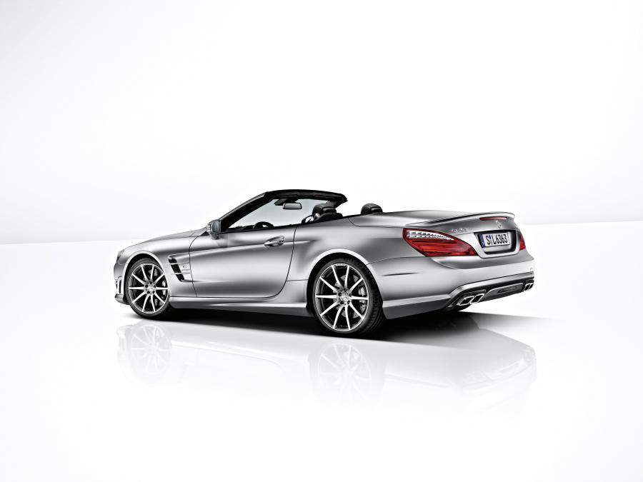  Mercedes-Benz SL63 AMG 2012 года  (фото 29 из 69)